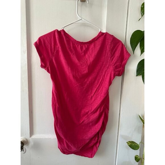 Motherhood Maternity women’s size small pink shirt - Picture 6 of 7